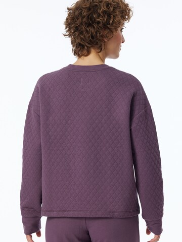 SCHIESSER Sweatshirt ' Mix & Relax ' in Roze