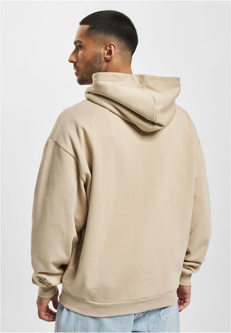 Karl Kani Zip-Up Hoodie in Beige