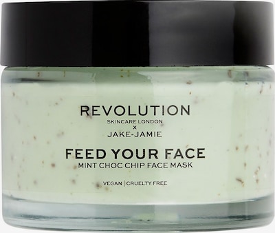 Revolution Skincare Maske 'Feed Your Face Mint Choc Chip' in grün, Produktansicht