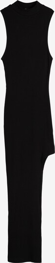 Rochie tricotat Bershka pe negru, Vizualizare produs