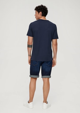 s.Oliver T-Shirt in Blau