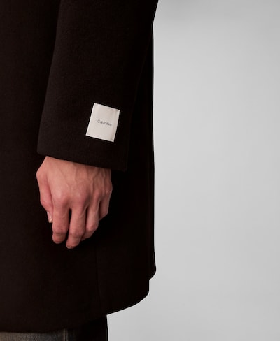 Calvin Klein Between-seasons coat in Black, Item view