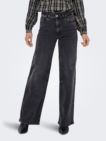 Regular Jean JDY en gris : devant