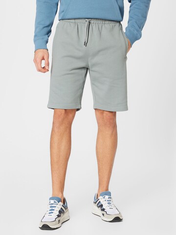 Vintage Industries Regular Shorts 'Greytown' in Grau: predná strana