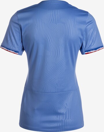 Maglia trikot 'Frankreich Home Stadium WM 2023' di NIKE in blu