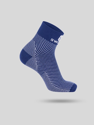 SWORTS Sportsocken 'VITAL'‌‌ in 35-38 in blue denim, Produktansicht