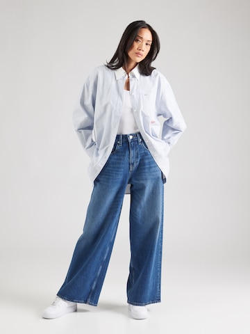 Tommy Jeans Blouse in Blauw