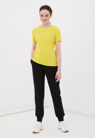 Finn Flare Shirt 'Basic' in Gelb