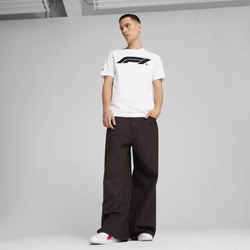 PUMA Shirt 'F1® Essentials' in Wit