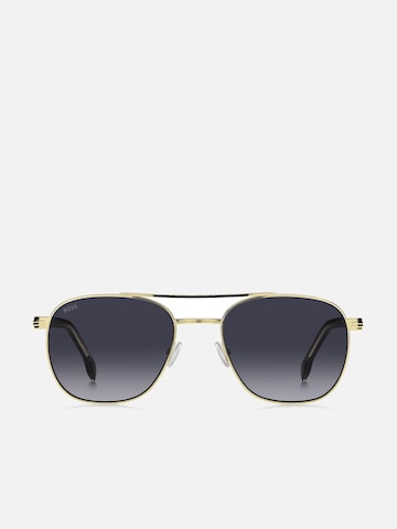 HUGO BOSS Sonnenbrille 'Hugo Boss BOSS 1723/S Gold black 2 56/20/150 MAN Sunglasses' in Schwarz: Vorderseite