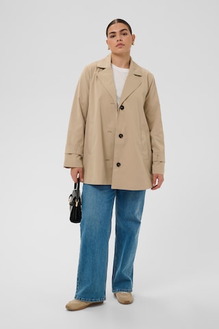 KAFFE CURVE Mantel  'Jacky ' in Beige