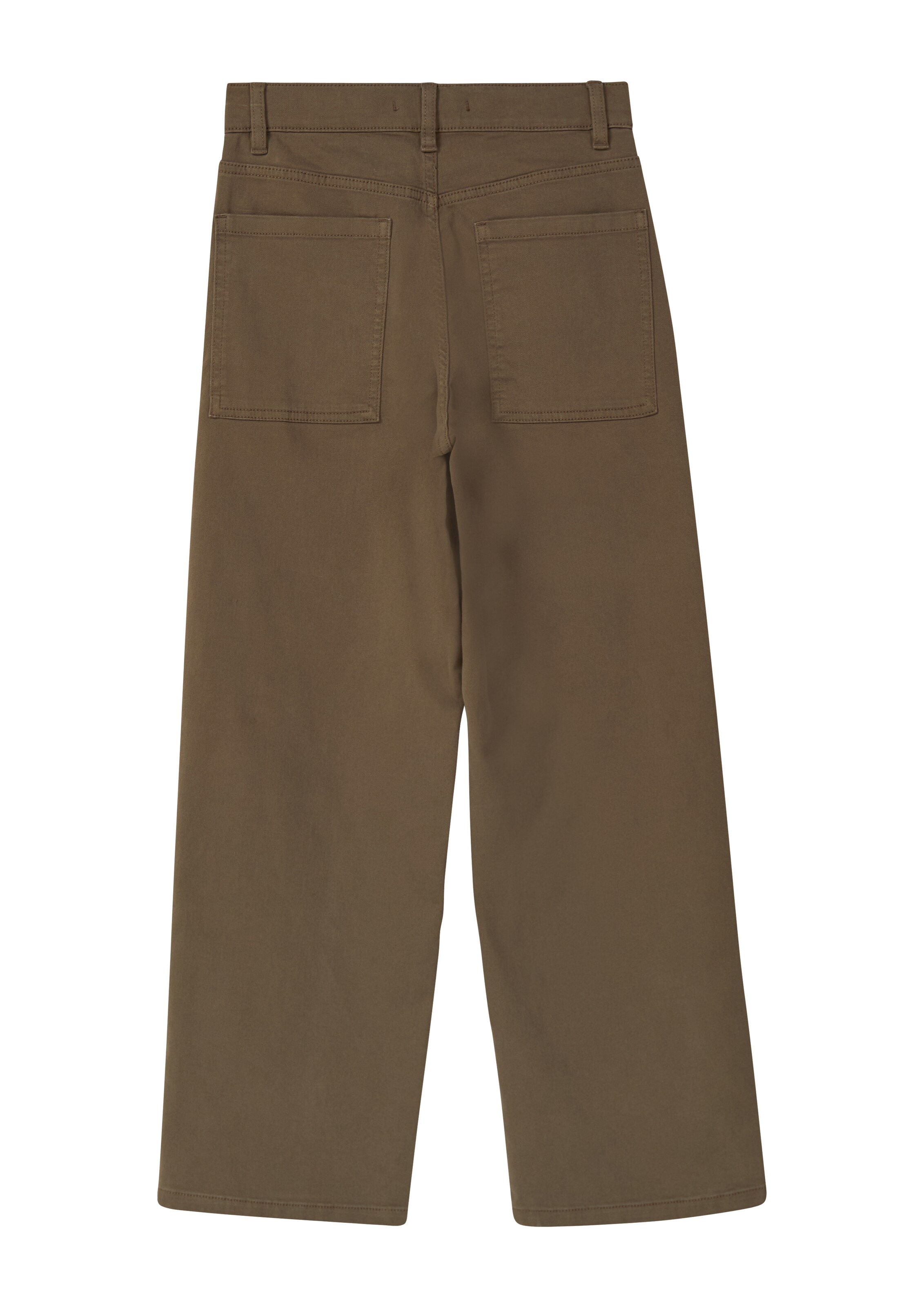 Regular Pantalon s.Oliver en marron