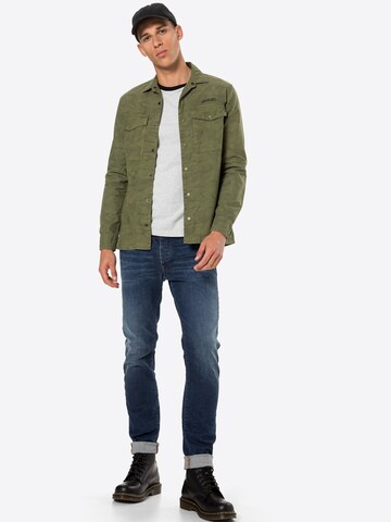 Superdry Regular Fit Hemd in Grün