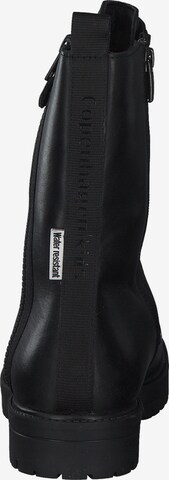 Copenhagen Lace-Up Ankle Boots 'CK3471' in Black