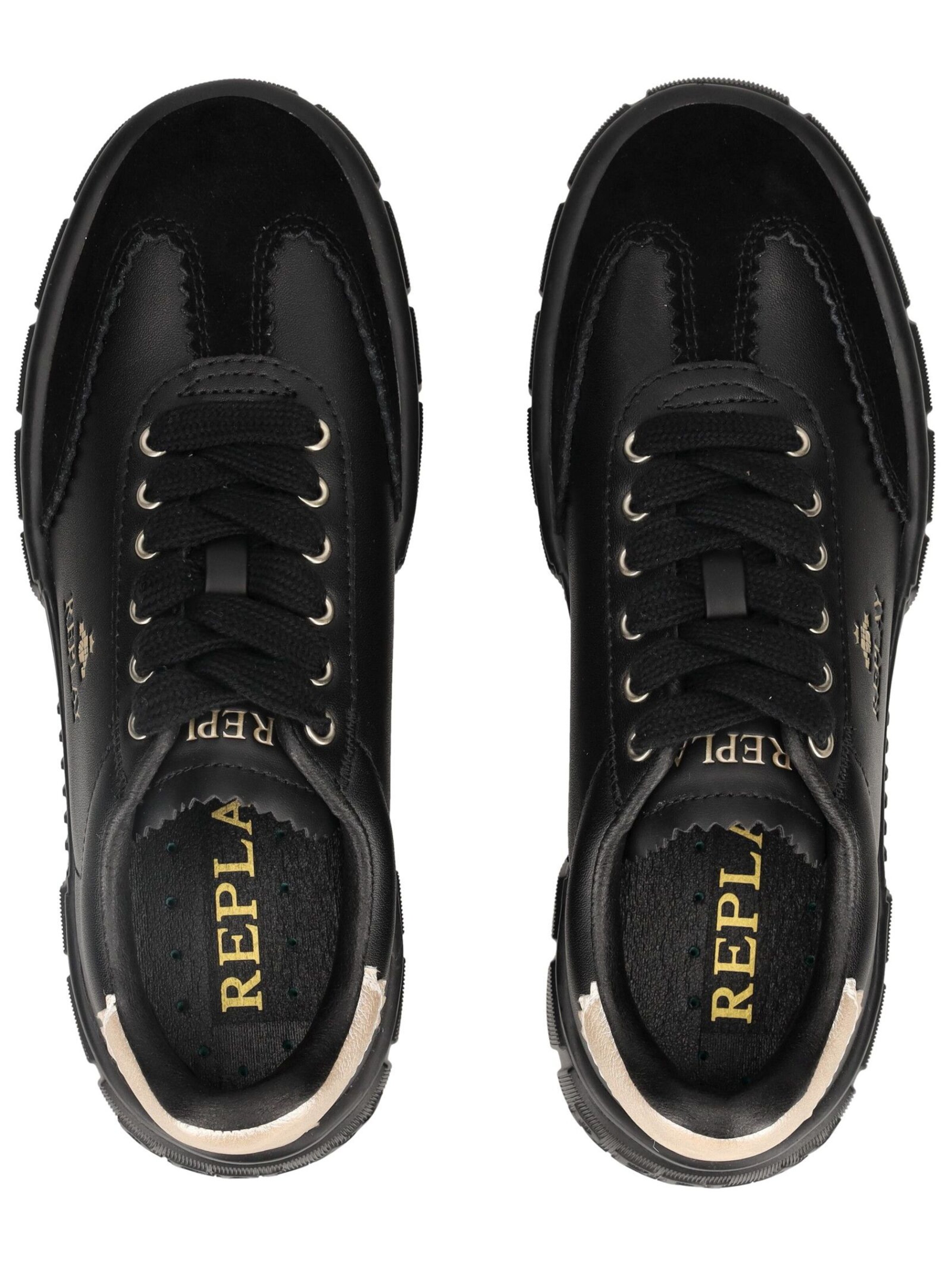 Baskets basses REPLAY en noir