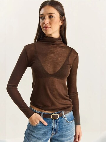 Bianco Lucci Shirt in Bruin