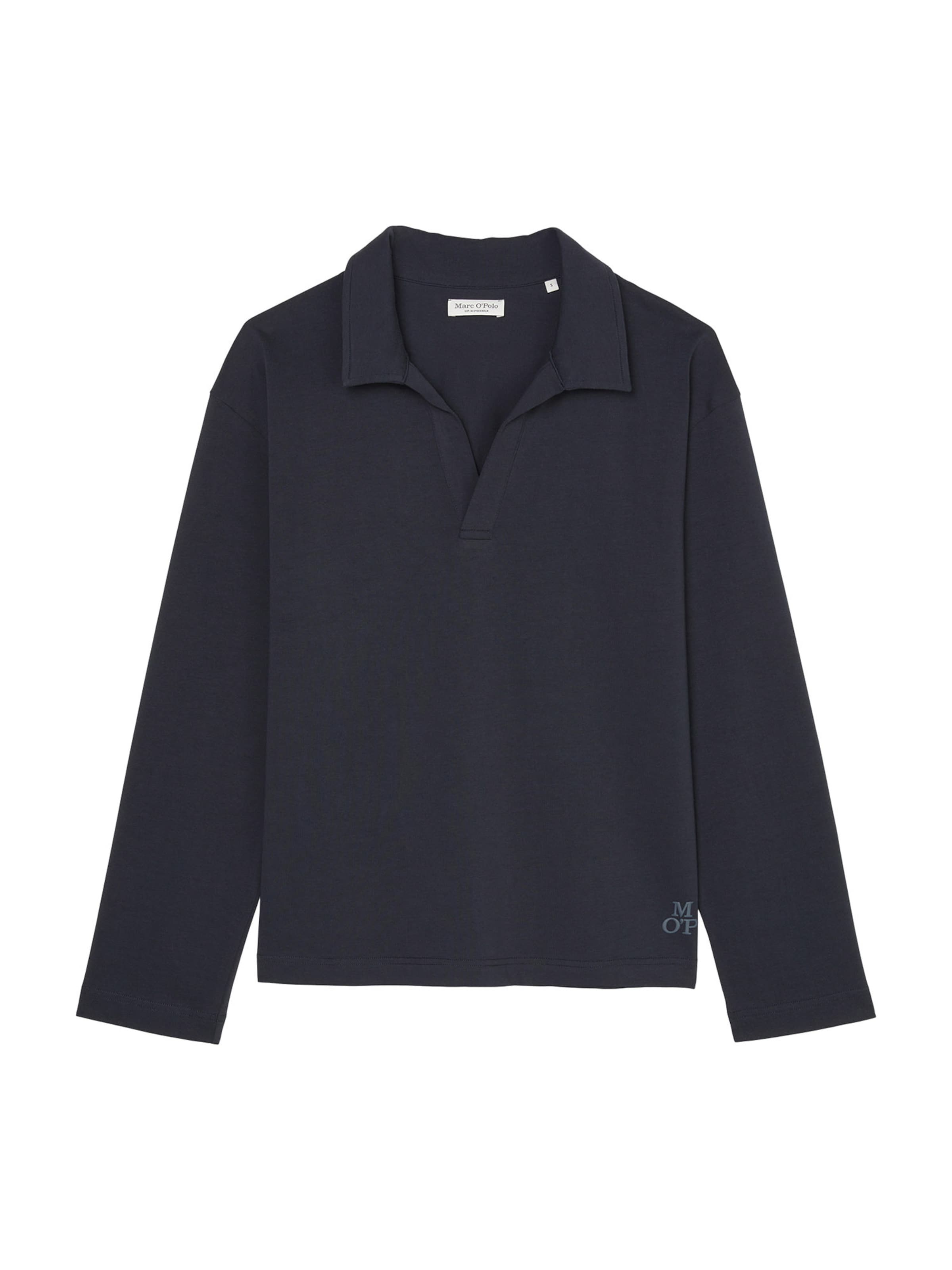 Chemise de nuit ' Heavy Jersey ' Marc O'Polo en bleu : devant