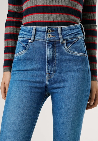 Pepe Jeans Flared Jeans in Blauw
