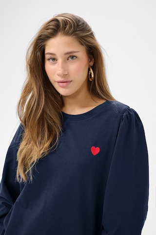 Sweat-shirt 'Aya' Love Copenhagen en bleu