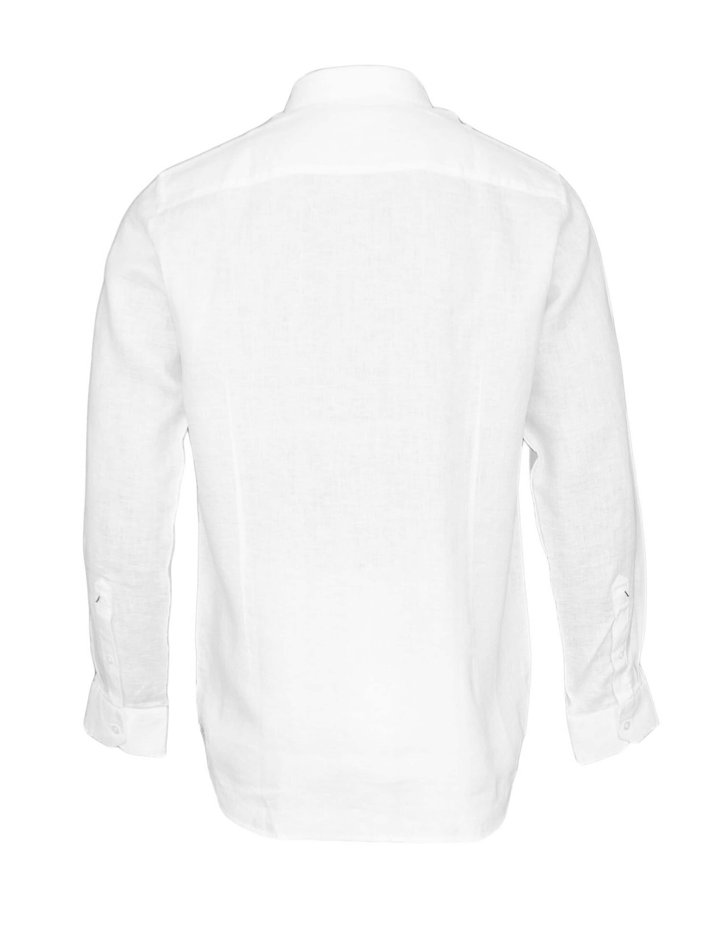 U.S. POLO ASSN. Regular Fit Skjorte i hvid