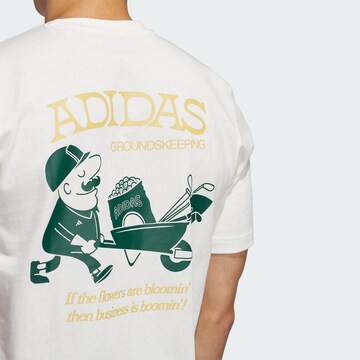 ADIDAS PERFORMANCE Performance Shirt 'Groundskeeper' in White
