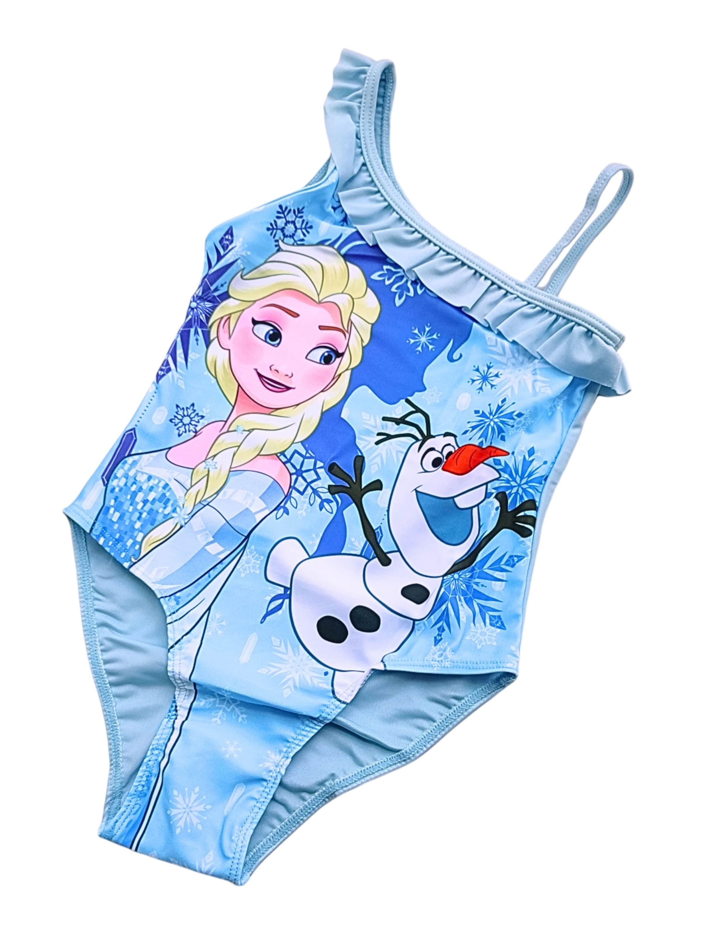 Disney Frozen Swimsuit in Blue