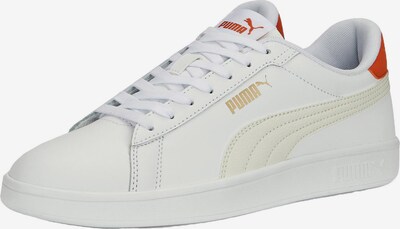 PUMA Sneakers low 'Smash 3.0' i kremfarget / rød / hvit, Produktvisning