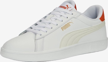 PUMA Sneakers laag 'Smash 3.0' in Wit: voorkant