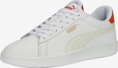 PUMA Sneaker 'Smash 3.0' in creme / rot / weiß, Produktansicht