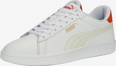 PUMA Niske tenisice 'Smash 3.0' u boja pijeska / crvena / bijela, Pregled proizvoda