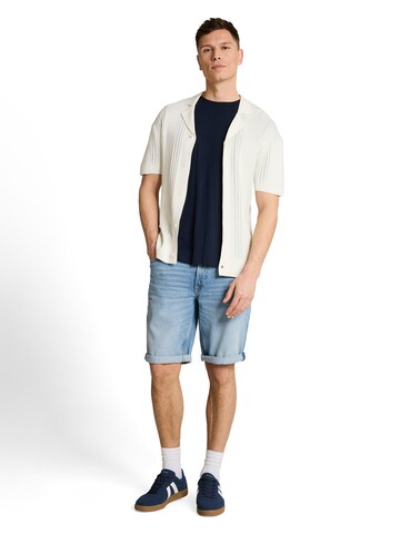 Regular Jeans 'AEDAN' de la TOM TAILOR DENIM pe albastru: față