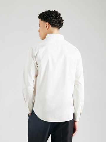 REPLAY Regular fit Overhemd in Wit