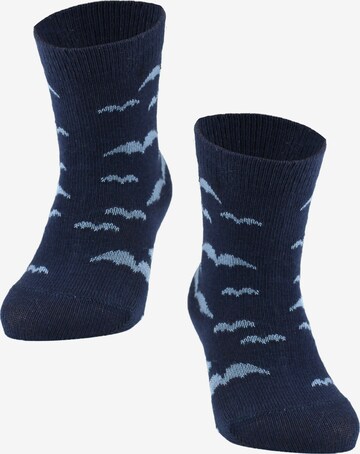 ROGO Socken 'Fledermäuse' in Blau