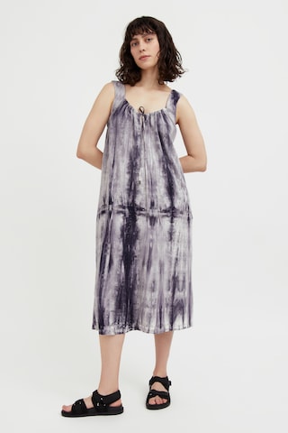 Finn Flare Summer dress 'Batikzauber' in Grey: front