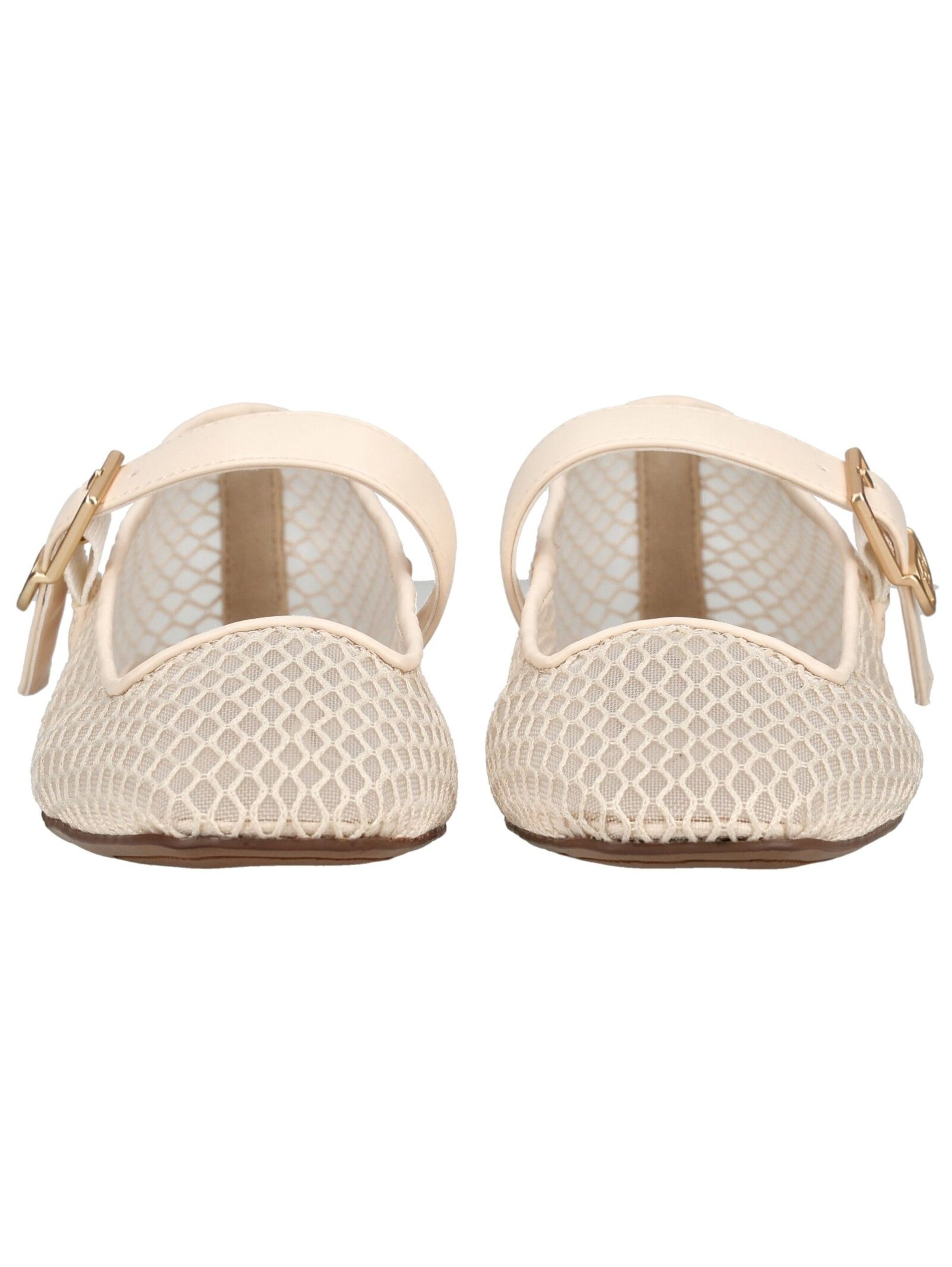 Ballerines à lanières Liu Jo en beige