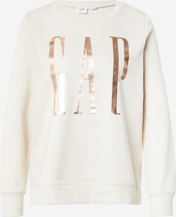 GAP Свитшот в Бежевый: спереди