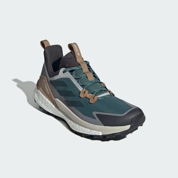 ADIDAS TERREX Low shoe 'Free Hiker 2.0' in Green