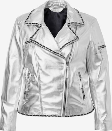 Angel of Style Tussenjas in Zilver: voorkant