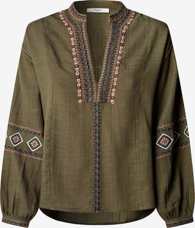 Camicia da donna 'Hester' in L Pepe Jeans di colore blu / oliva / rosa / bianco, Visualizzazione prodotti