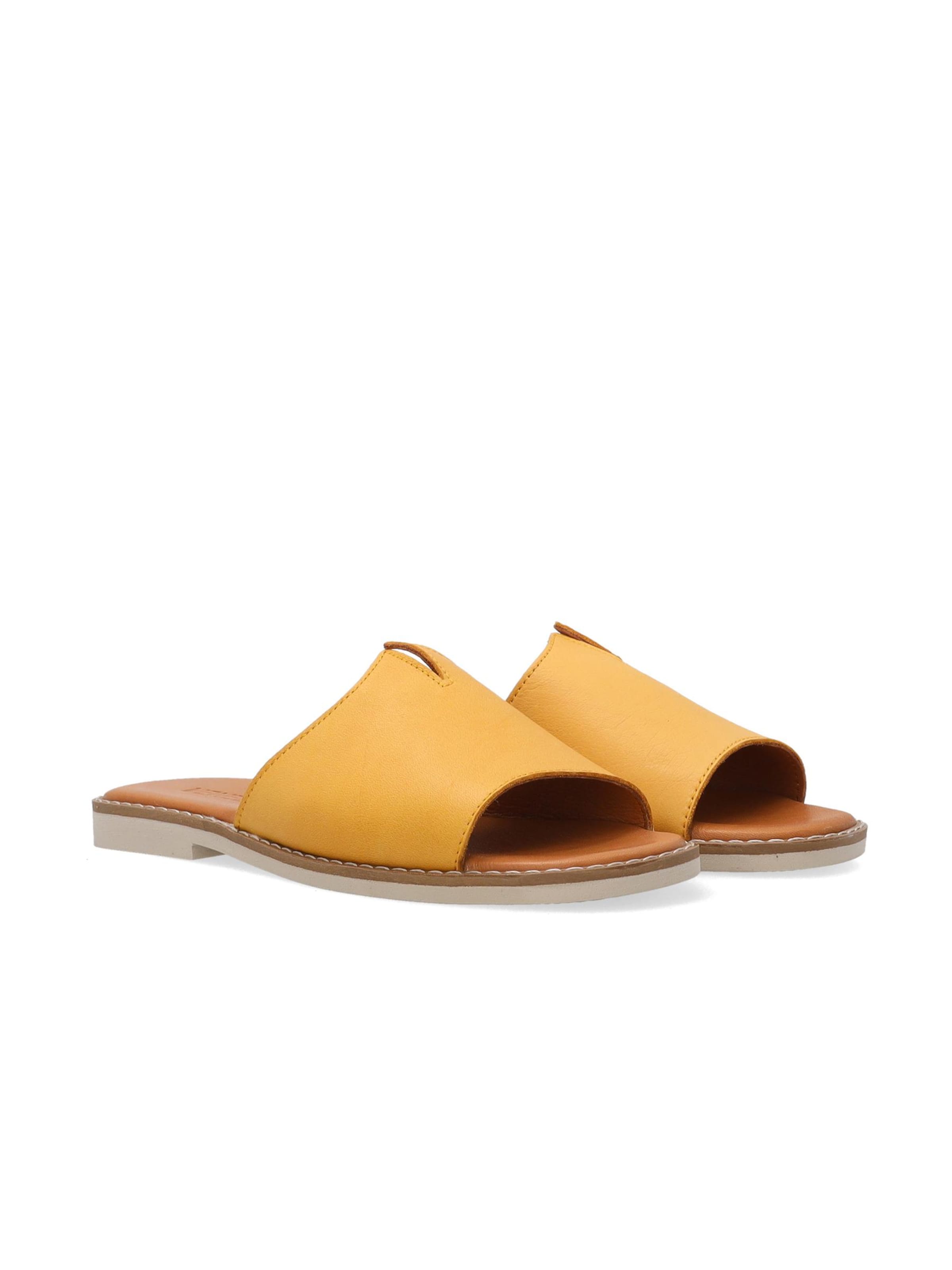 VENEZIA Mules 'Venezia' in Yellow