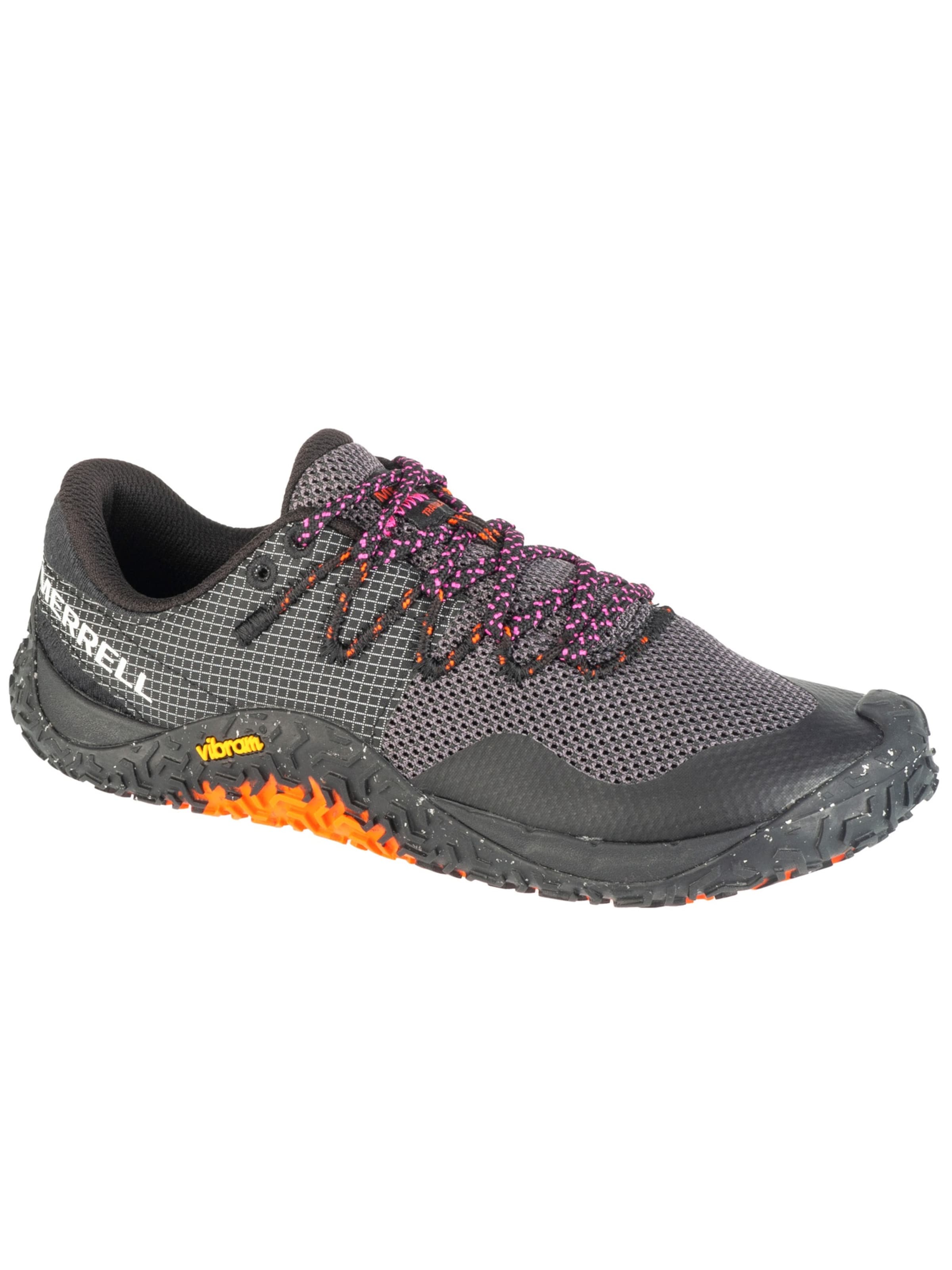 MERRELL Running Shoes 'Merrell Vapor Glove 6' in Dark grey, Item view