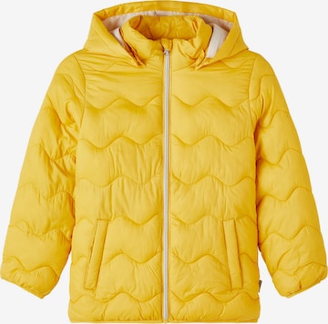 NAME IT Between-Season Jacket 'Maggy' in Yellow: front