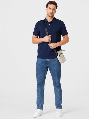 Pepe Jeans Poloshirt 'Vincent' in Blau