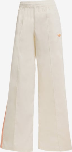 Pantaloni sport 'Summer Glow' ADIDAS ORIGINALS pe crem / portocaliu mandarină, Vizualizare produs