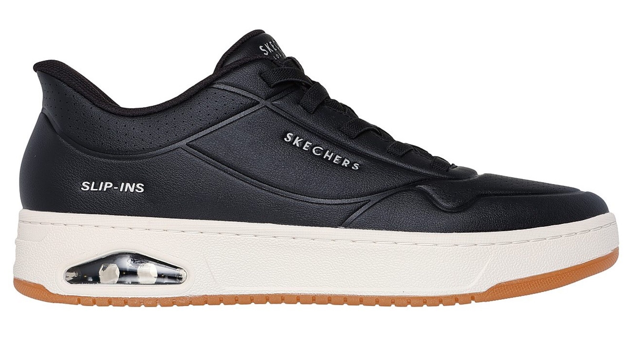 SKECHERS Sneaker in Schwarz