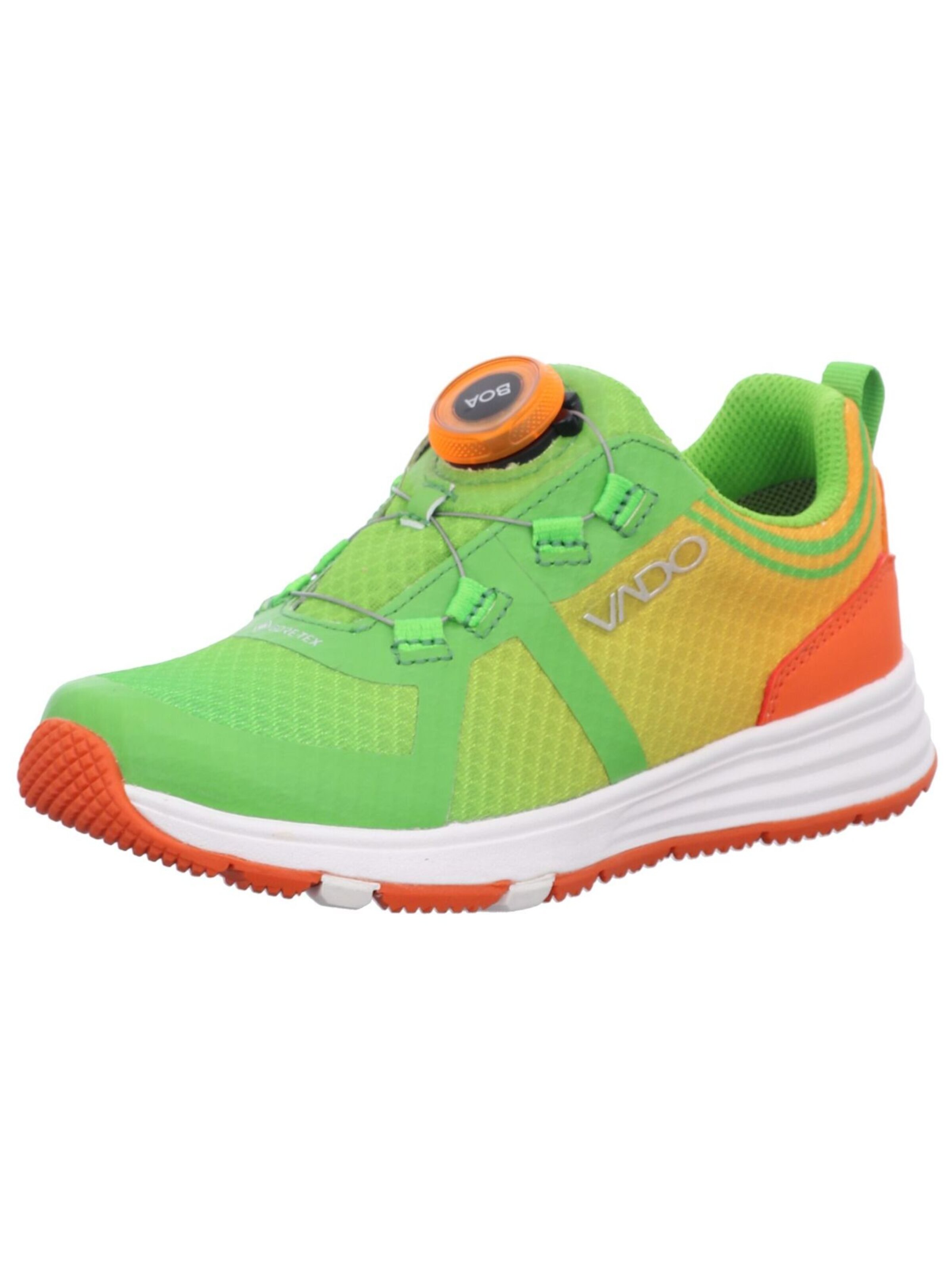 Vado Trainers in Green: front