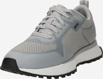 Sneaker bassa 'Jonah' di BOSS in grigio: frontale