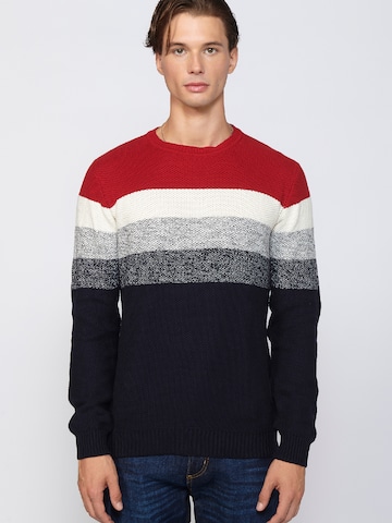 KOROSHI Sweater in Red: front