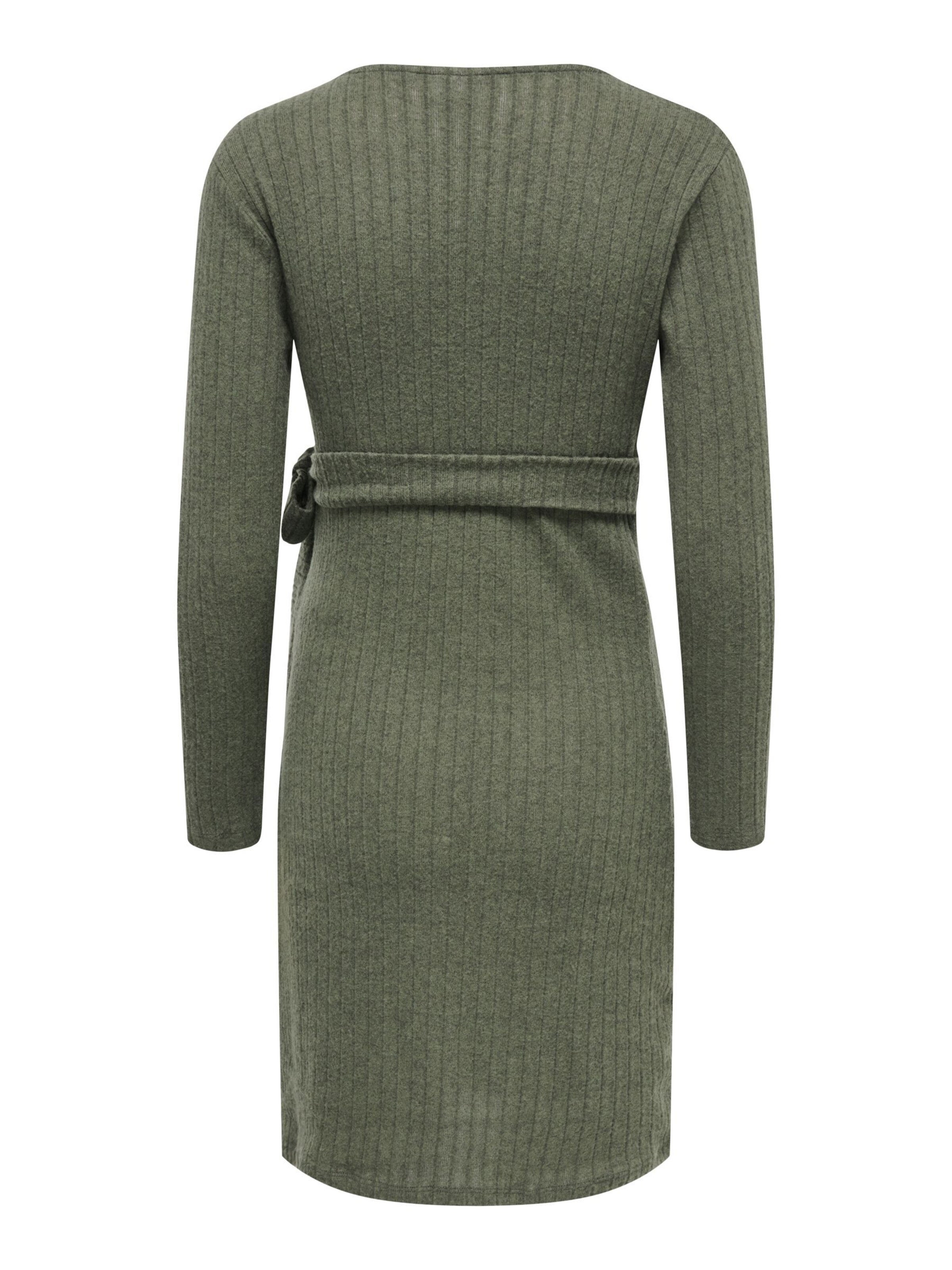 Abito in maglia 'OLMLOLA' di Only Maternity in verde