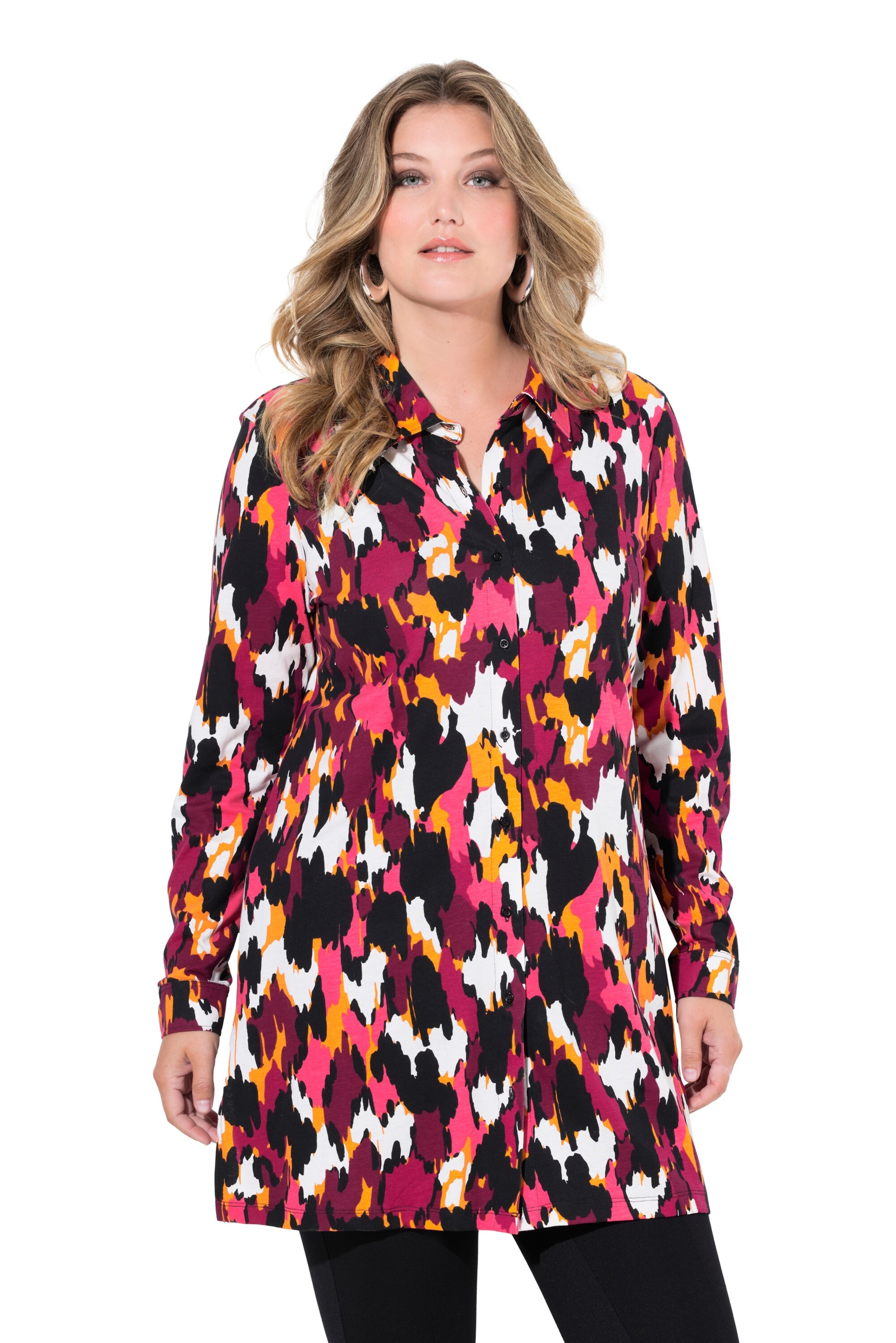 MIAMODA Blouse in Mixed colours: front